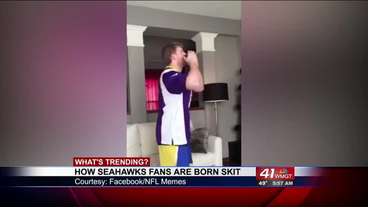 What's Trending: a granny plays ding-dong ditch and a bandwagon Seahawks  fan - 41NBC News