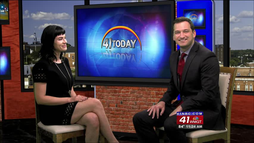 Program Manager Nadia Osman joins 41NBC to talk about the Young Entrepreneurs Academy in Macon-Bibb.