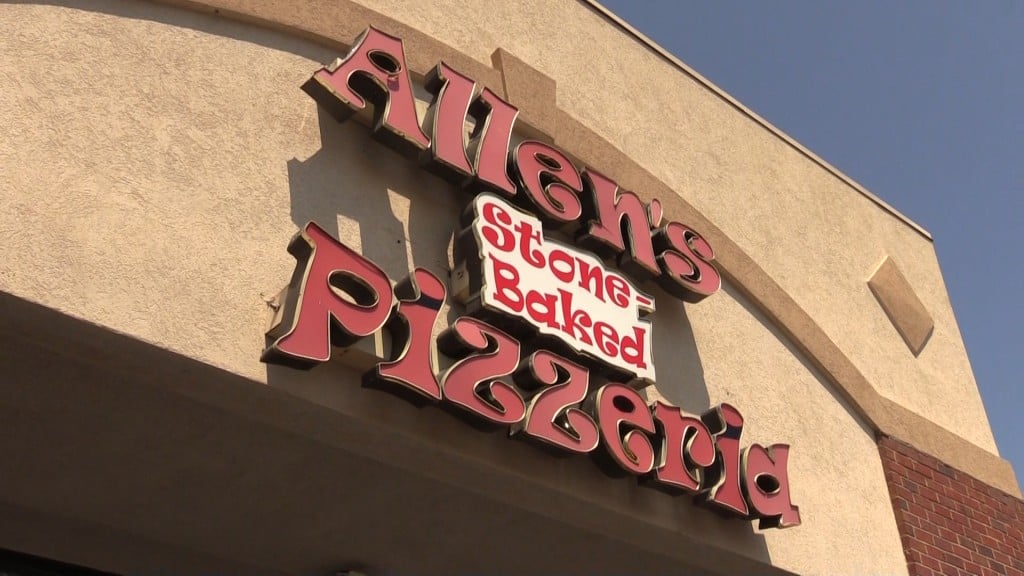 Allen's Stone Baked Pizzeria has a lot of different Italian dishes on the menu cooked with home recipes.