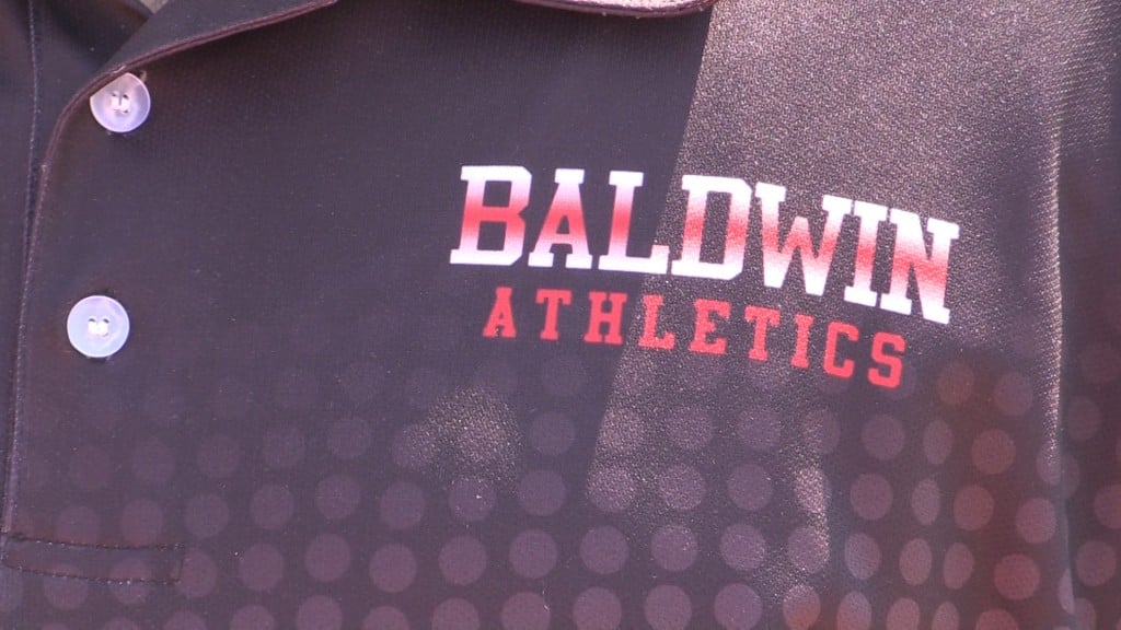 Baldwin High School is looking to add a new scoreboard to the stadium.