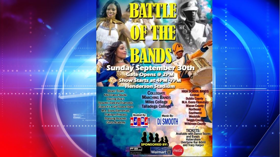 Teams Ready For Sunday's Battle of Bands in Macon 41NBC News WMGTDT
