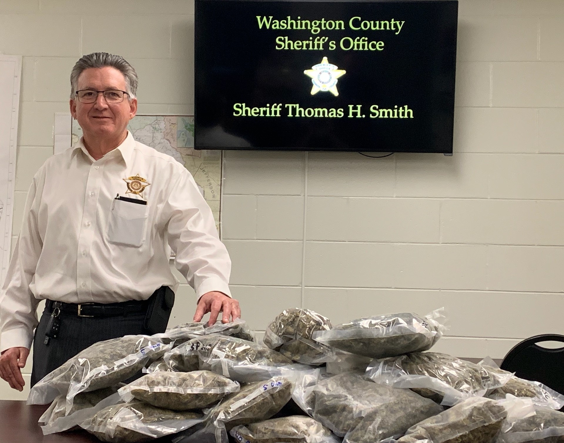 Washington County Sheriff's deputies arrest man with $50,000 in drugs ...