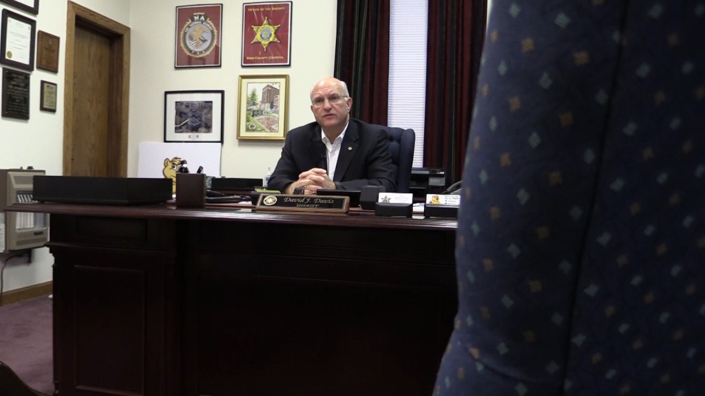 Bibb County Sheriff David Davis on community relations.
