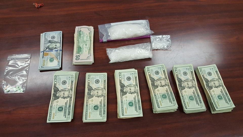 Cash and drugs seized in bust in Monroe County