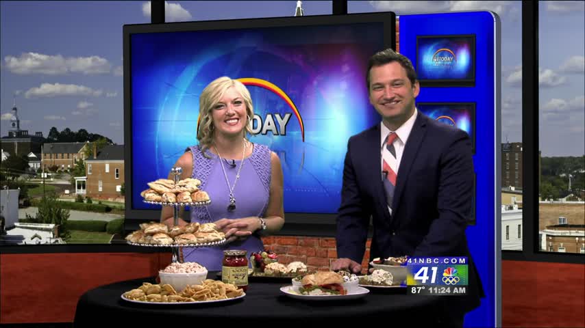 Marketing Director Ali Rauch joins 41NBC to talk about Chicken Salad Chick and some great recipes for summer.
