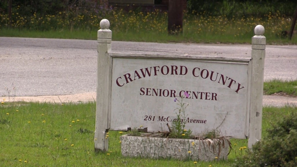 The Crawford County Senior Center has just finished renovations. Now