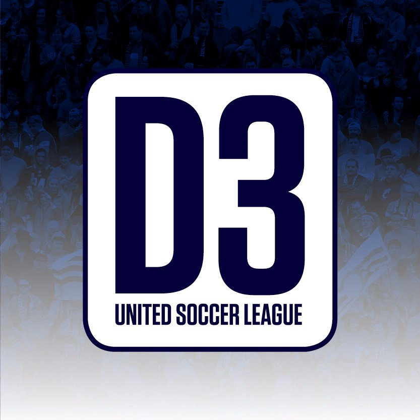 USL D3 Soccer Logo