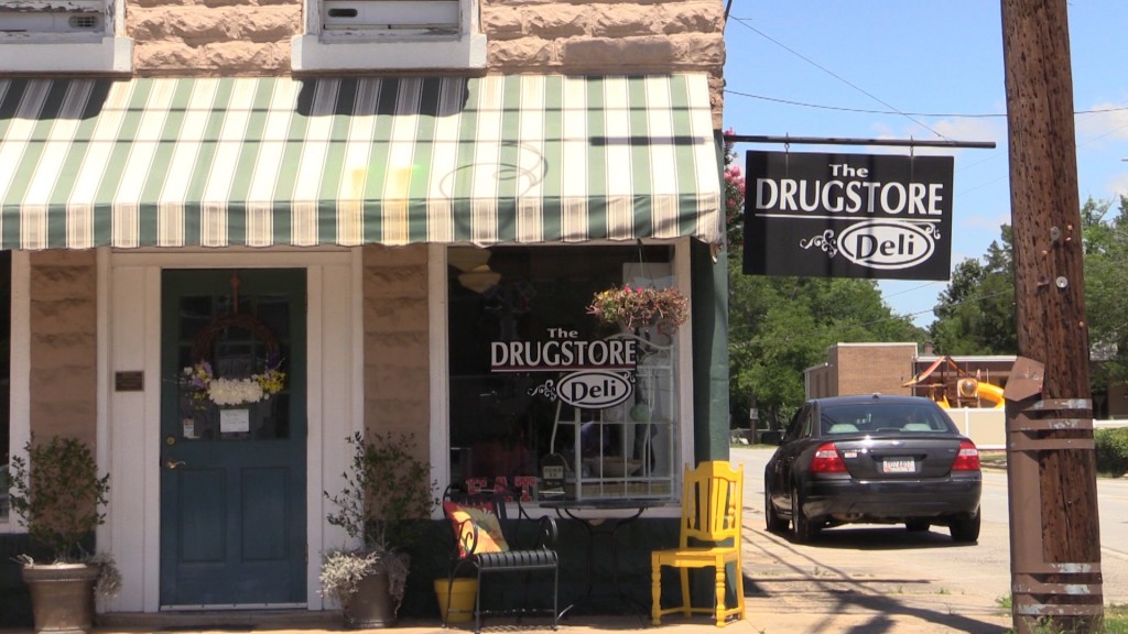 The Drugstore Deli serves great sandwiches and is a big part of the Middle Georgia community.