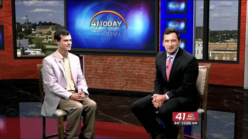Director of Public Relations Tyler Bryant joins 41NBC to talk about the Eat. Drink. Bid. Auction