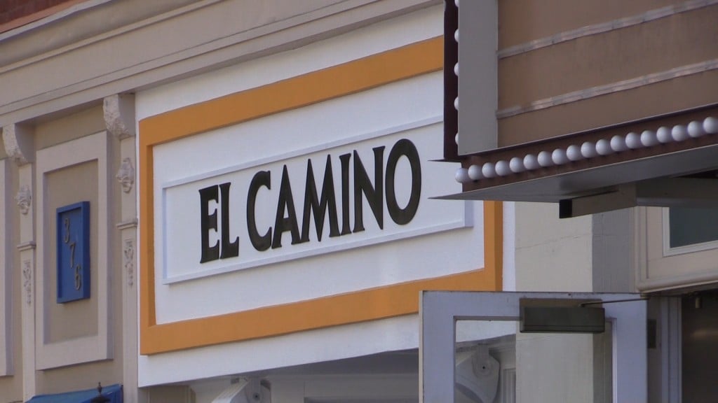 El Camino owner Chad Evans is looking for a nice mix that's got a taste of the big city as well.