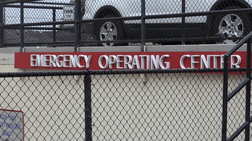 Macon-Bibb EMA Director Spencer Hawkins says the bunker is a huge resource to help keep everyone safe.