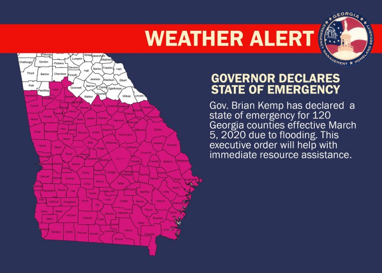 governor declares state of emergency for 120 counties 41NBC