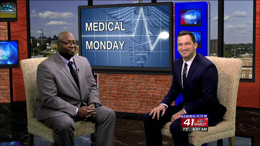 Dr. John McGill joins 41NBC to talk about symptoms of an enlarged prostate.