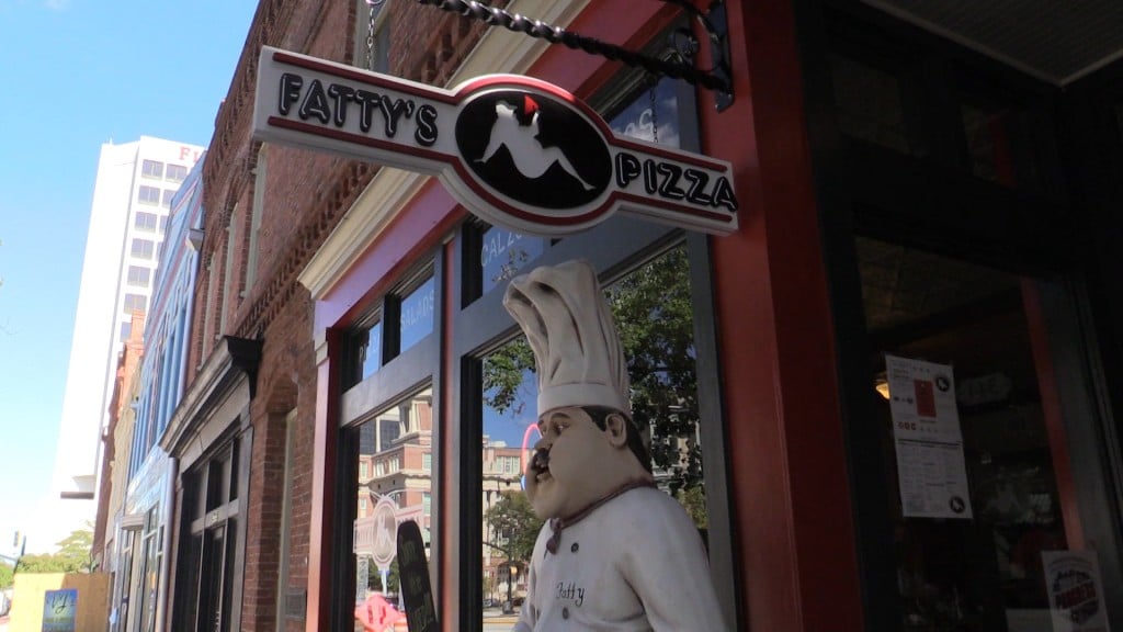 Fatty's Pizza on Second Street in downtown Macon is helping out a student organization at Mercer.