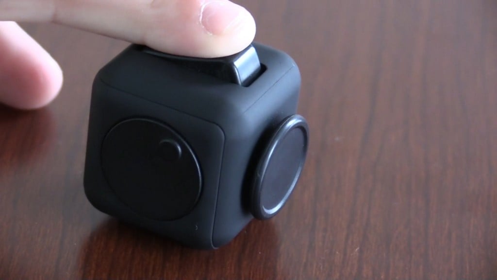 4th grader Max Scaggs says his fidget cube has helped him focus in class.