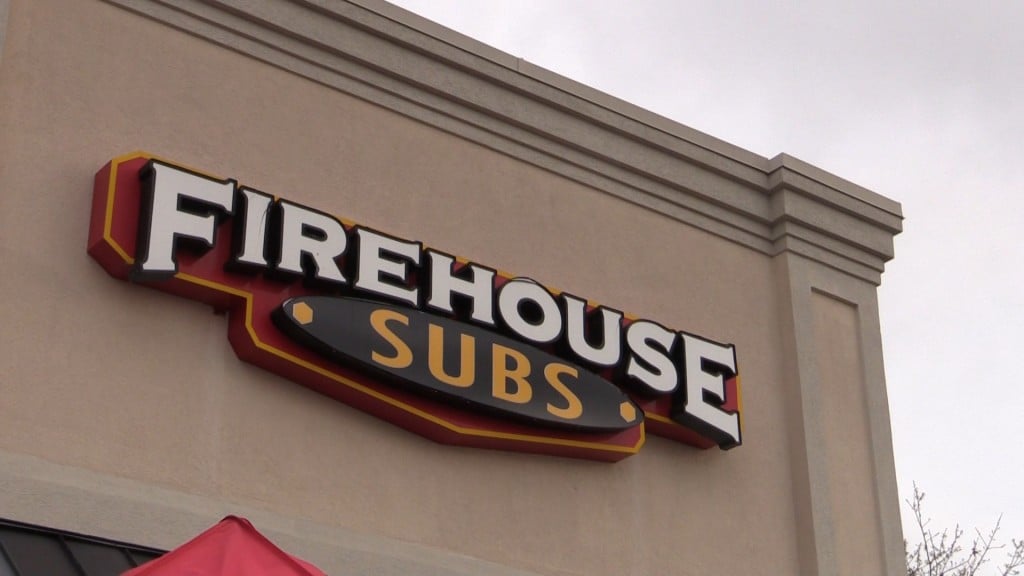 Firehouse Subs helps local fire departments with grants to buy equipment.