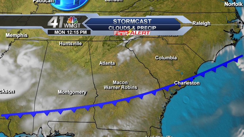 "Cold" Front in Middle 41NBC News WMGTDT