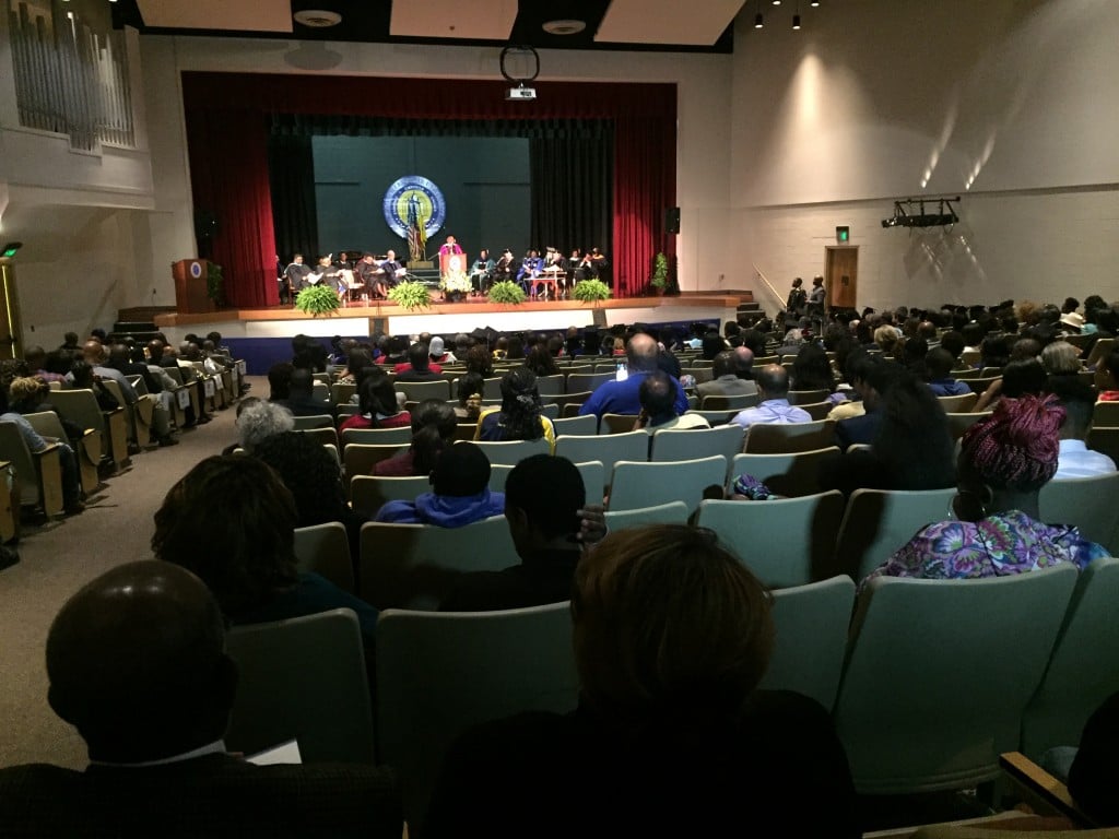 Fort Valley State University President Dr. Paul Jones was inaugurated Friday morning.