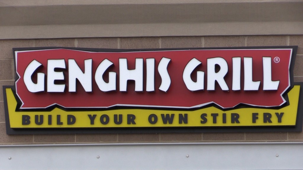 Genghis Grill in Macon invites you to create your own bowl on Bowman Road in Macon.
