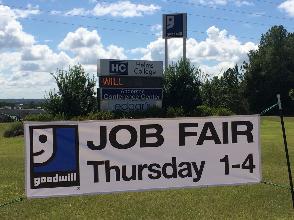 Goodwill industries of Middle Georgia will have their Fall Job Fair Thursday.