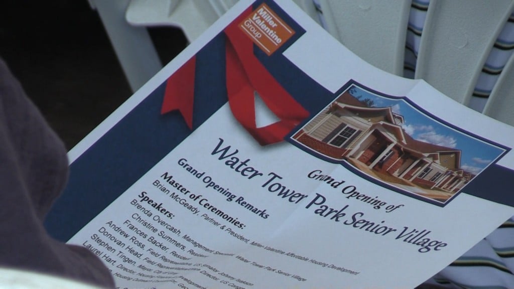 The Water Tower Park Senior Village is ready to house low-income seniors in Gray.