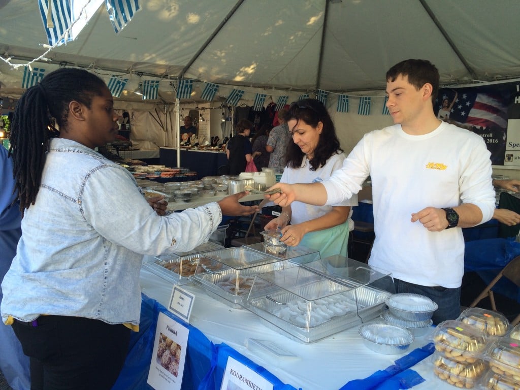 The Central Georgia Greek Festival celebrates its 9th year in downtown Macon.
