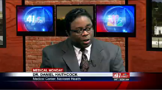 Dr. Daniel Haithcock explains new heart technology for Medical Monday.