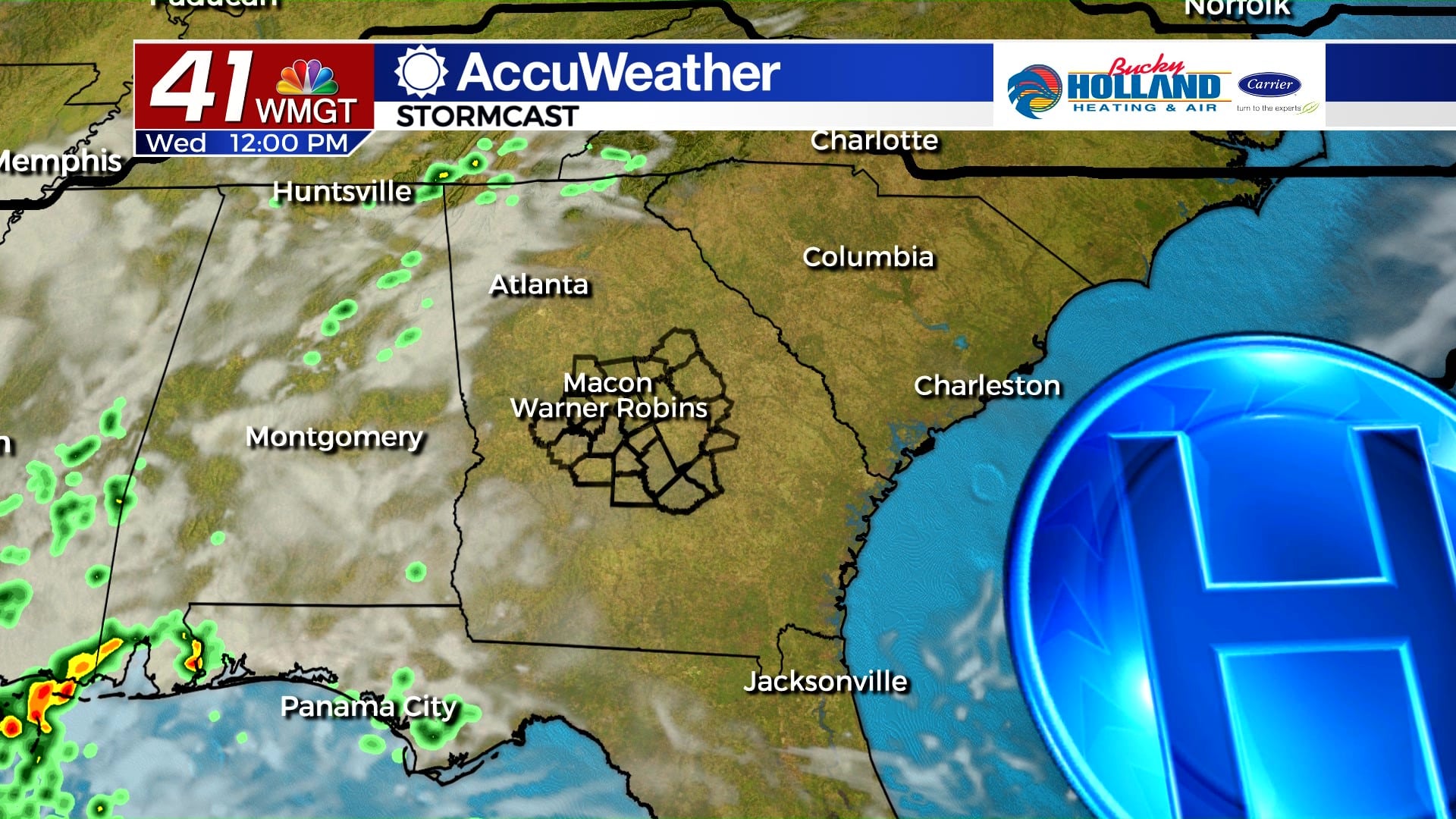 Dry conditions in Middle Georgia - 41NBC News | WMGT-DT