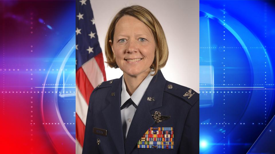 First female Georgia Air National Guard wing commander takes reins ...