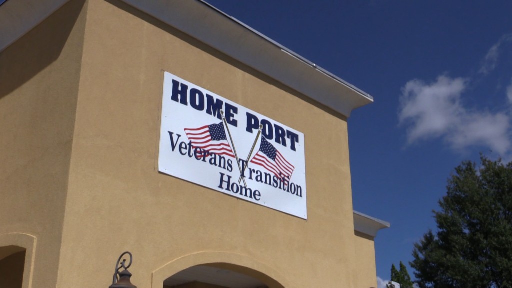 Home Port Veterans Transition Home helps veterans get back on their feet in Macon.