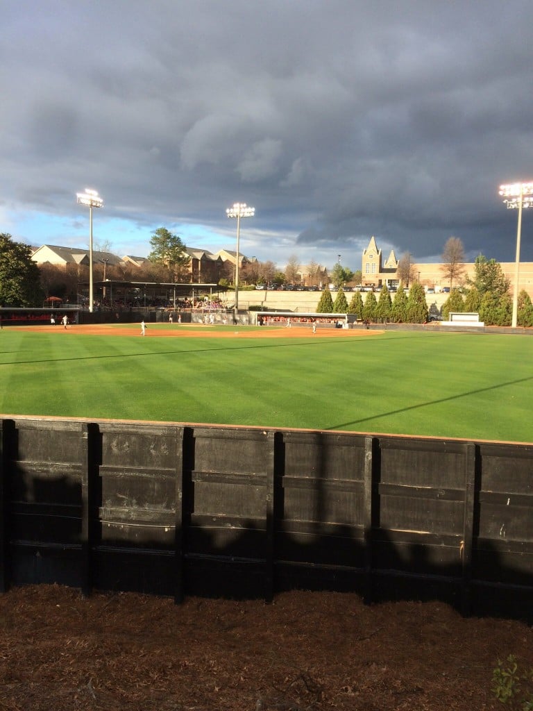 Mercer-Georgia Baseball Game Feb. 24