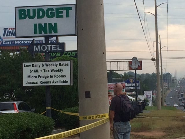 Homicide at the Budget Inn Motel