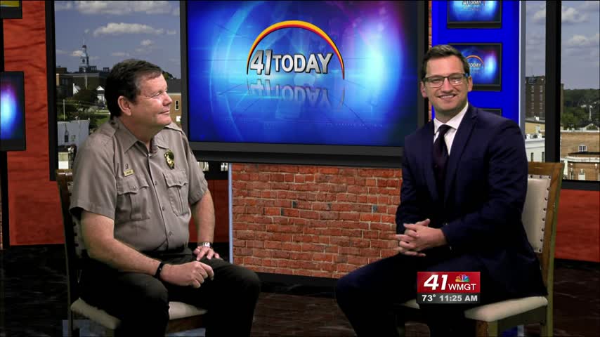 Superintendent Jim David joins 41NBC to talk about the upcoming Indian Celebration at the Ocmulgee National Monument.