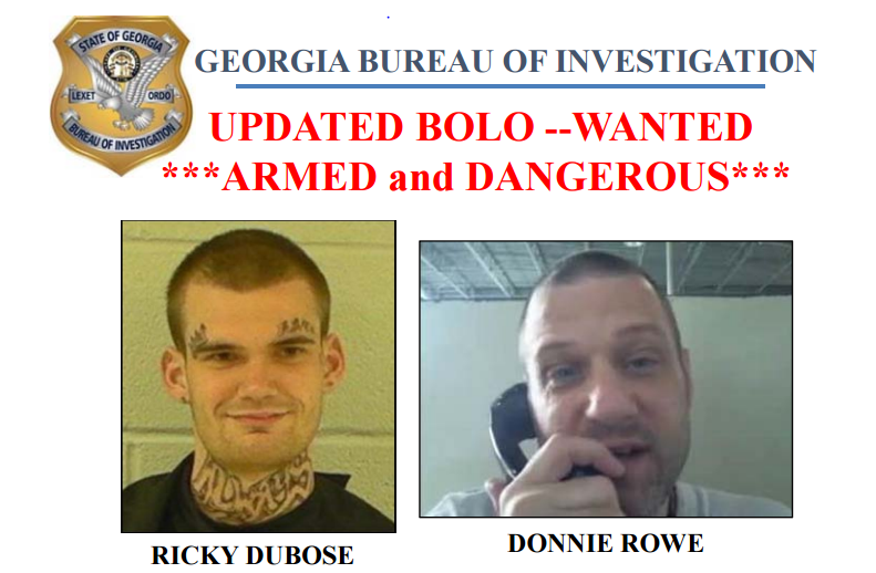 BREAKING: Two Escaped Inmates Captured In Tennessee - 41NBC News | WMGT-DT