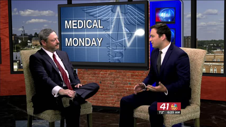 Dr. Chris Hendry joins 41NBC to talk about hospital ratings.