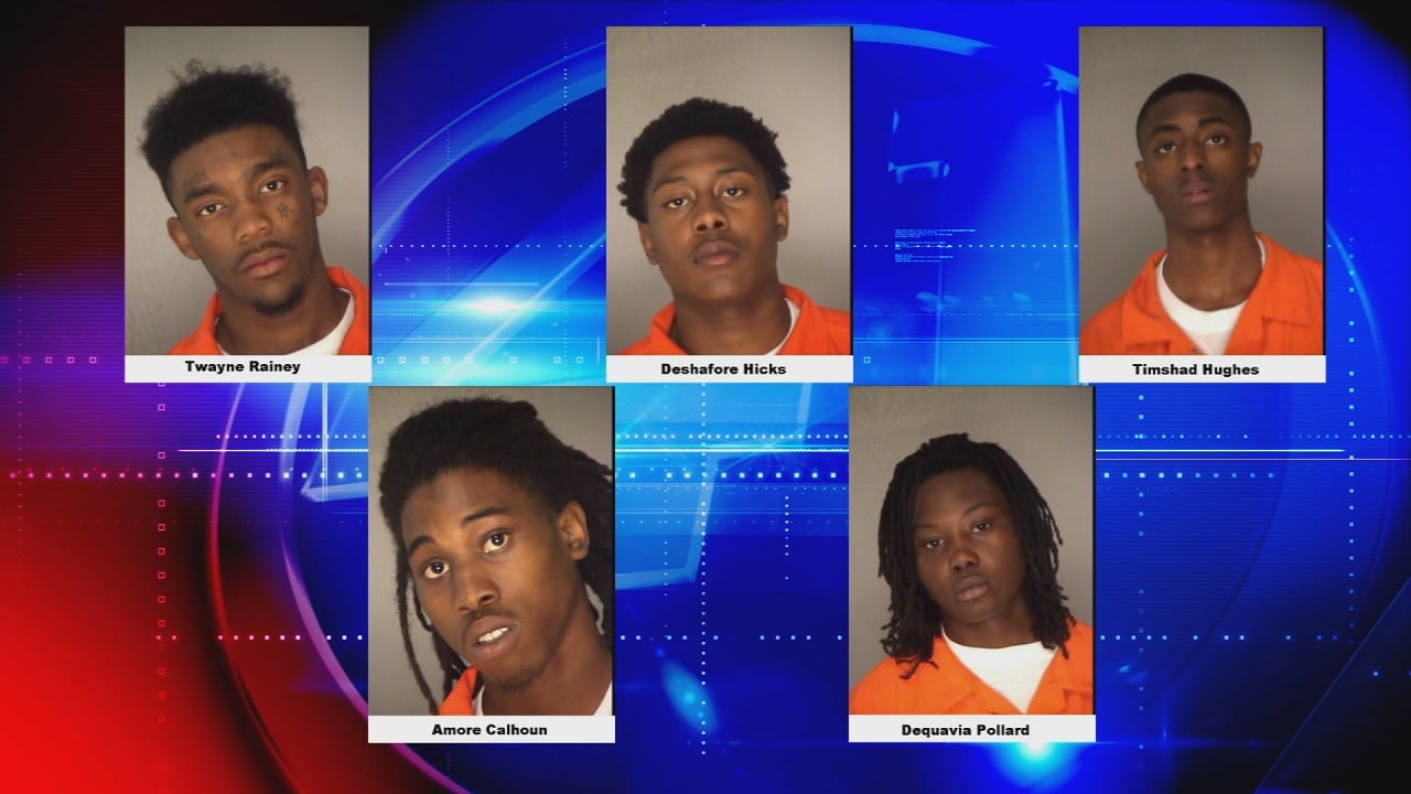Four teenagers, 20-year-old arrested for having stolen guns - 41NBC ...