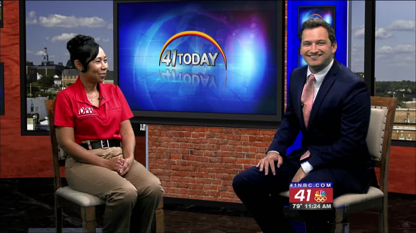 The Macon-Bibb Health Department's Mary Brown joins 41NBC to talk about National Immunization Awareness Month.