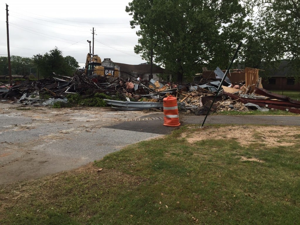 Central City Park plan starts with former DMV building demolishing ...