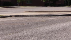 parking lot
