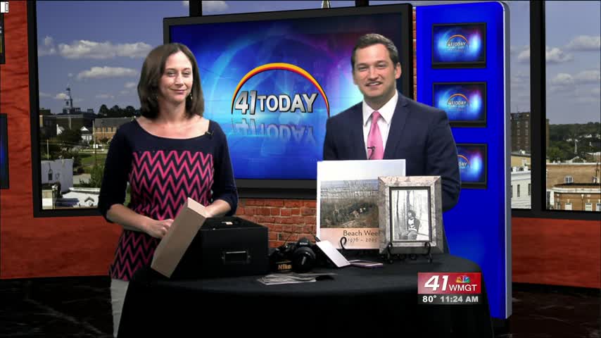 Good Life Organizing's Andi Willis joins 41NBC to talk about holding on to your memories in photos.