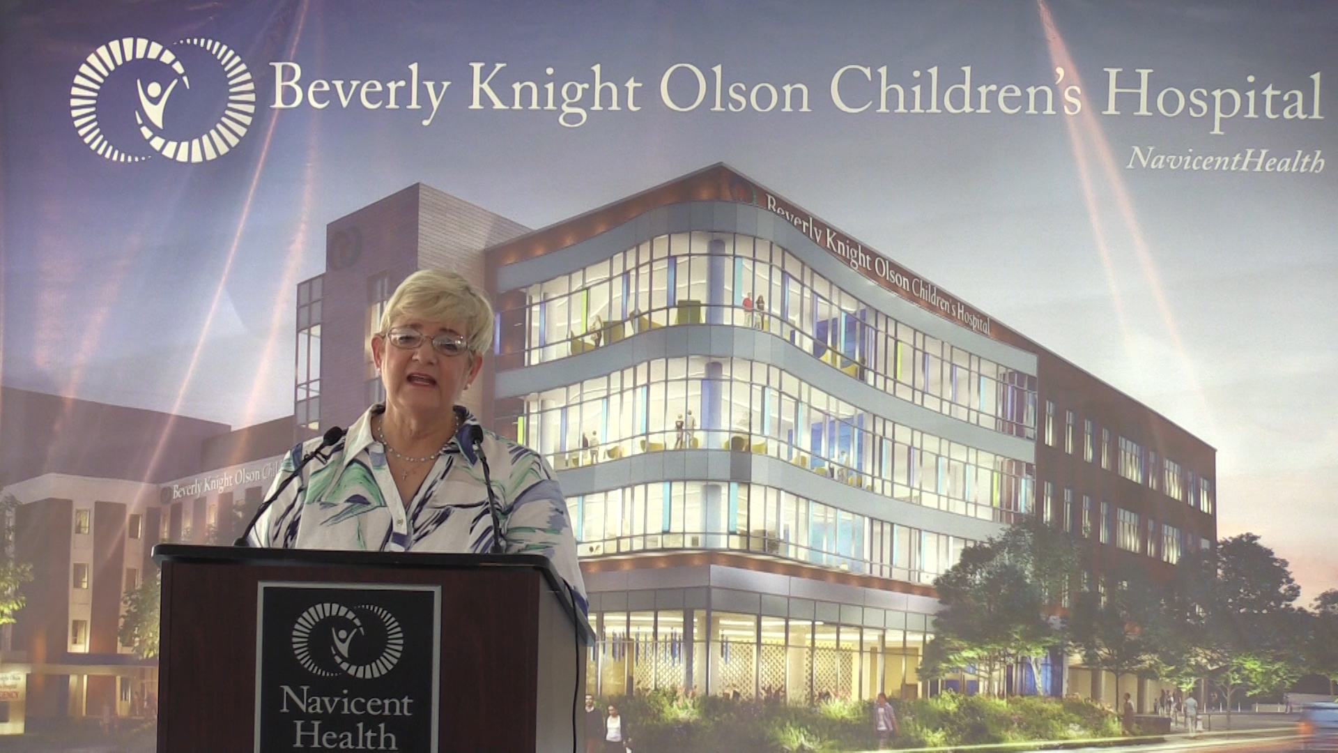 New Navicent Children's Hospital named after Macon philanthropist