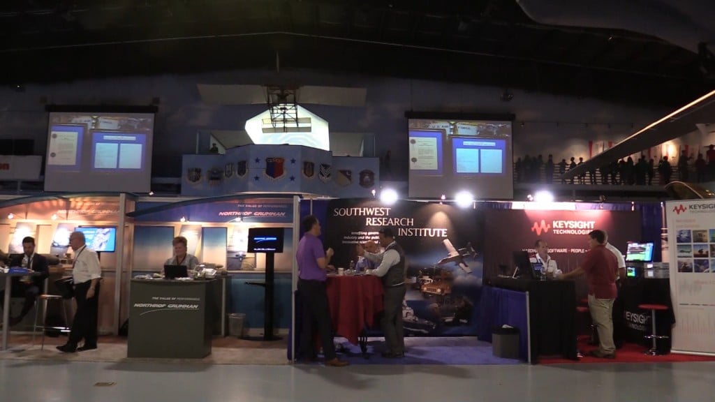 The Museum of Aviation hosted an event for students to learn more about STEM careers Wednesday.