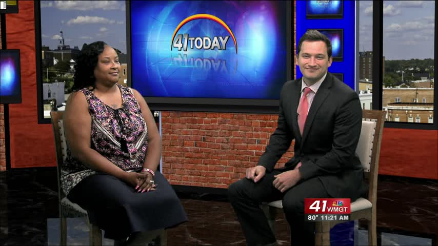 There's a Sickle Cell Awareness Luncheon going on at Navicent Health in Macon from 3 p.m. - 6 p.m. Vanessa Harvey joins 41NBC with more.