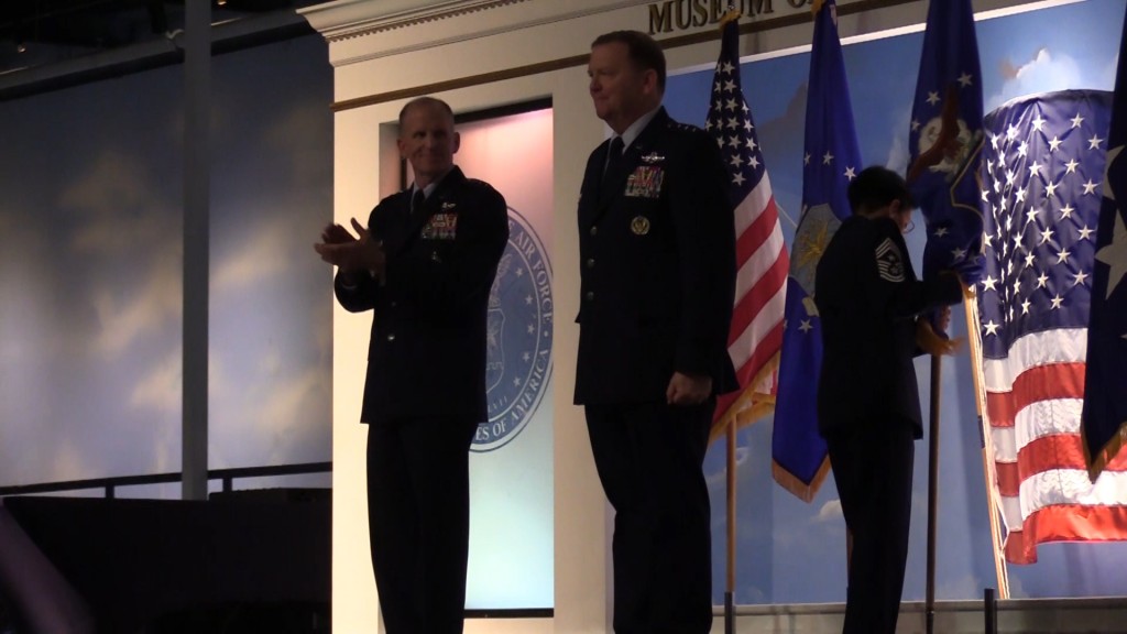 Lt. General Richard Scobee named Chief of the Air Force