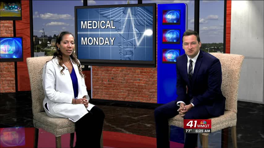 Dr. Nicole Haig-Jasper from Coliseum Health System joins 41NBC to talk about heat-related injuries.