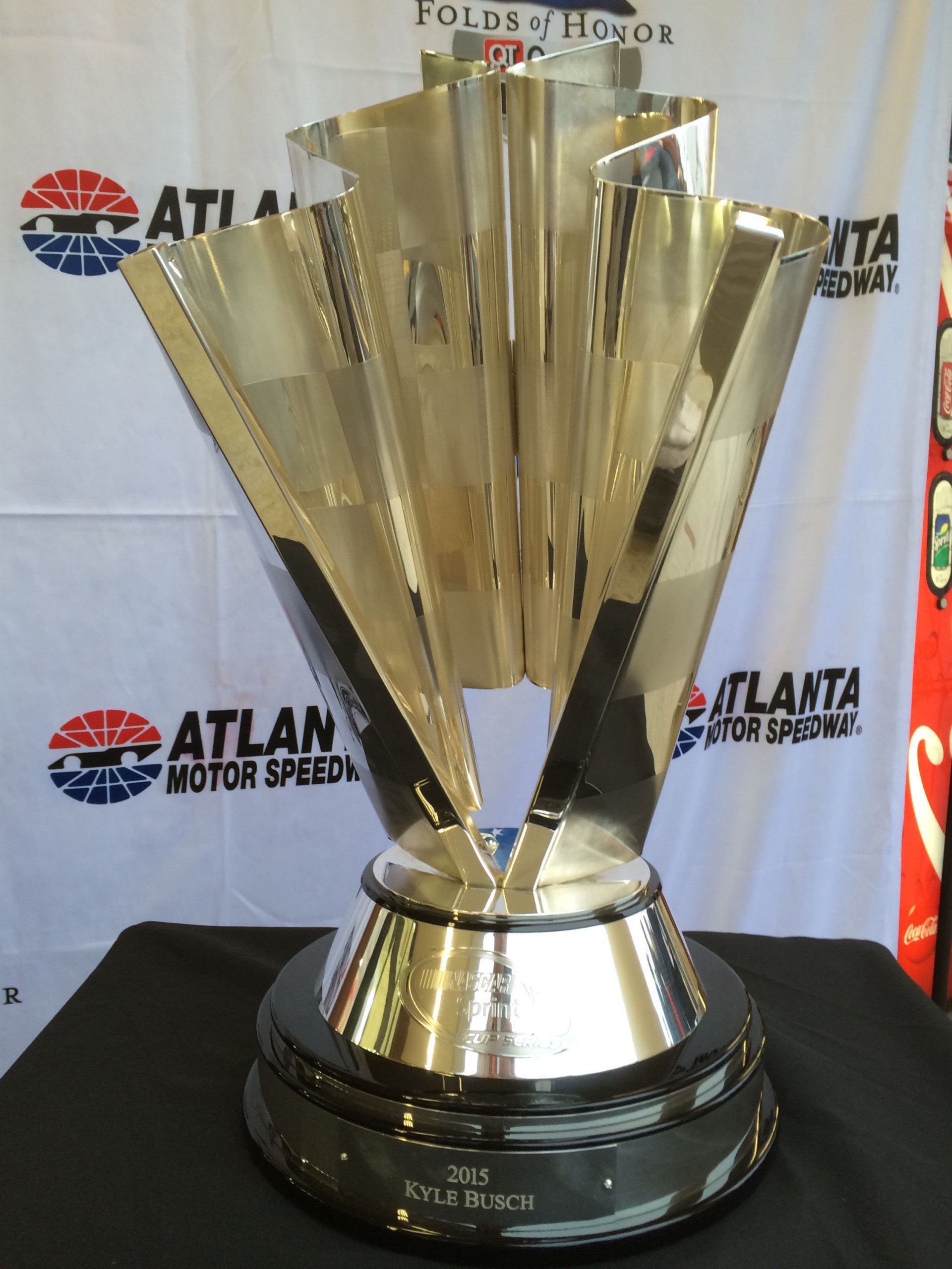 NASCAR Sprint Cup Trophy Stops in Macon 41NBC News WMGTDT