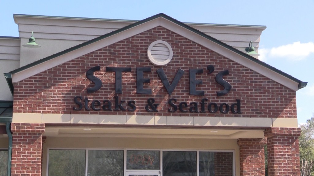 Steve's Steaks And Seafood owner Steve Mills recommends the Ribeye steak.