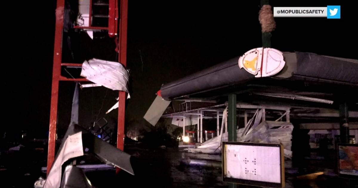 Deadly tornadoes leave path of destruction in Midwest - 41NBC News ...