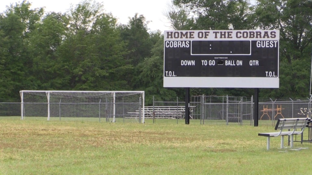 Residents aren't happy about the hiring of the latest football coach at Twiggs County High School.