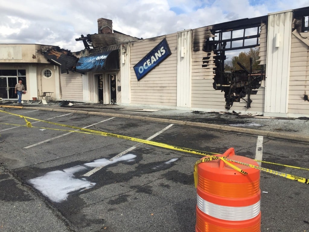 Oceans Nightclub lost everything in a fire in Warner Robins Tuesday night.
